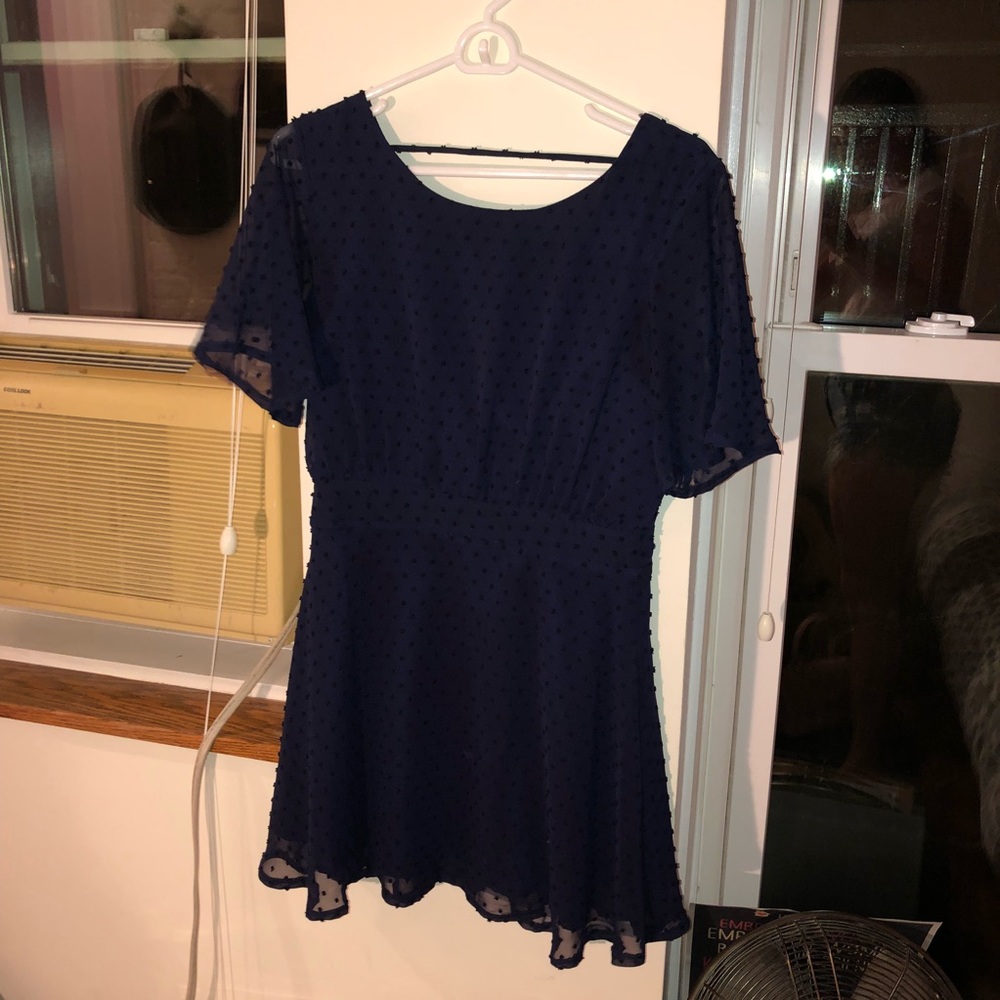 Flirty dress